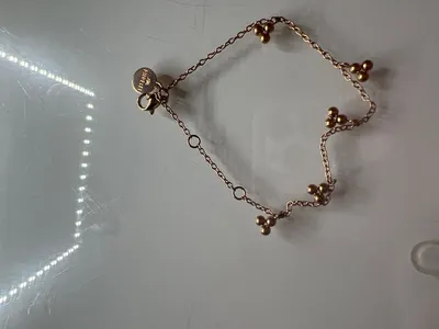 Purelei Damen Armband Gold Metall 20 cm Minimalistisch