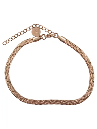 Purelei Mahina Club Damen Armband Rosegold Schlangenkette 20cm
