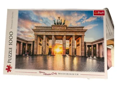 Trefl Puzzle 1000 Teile Brandenburger Tor Berlin Premium Quality