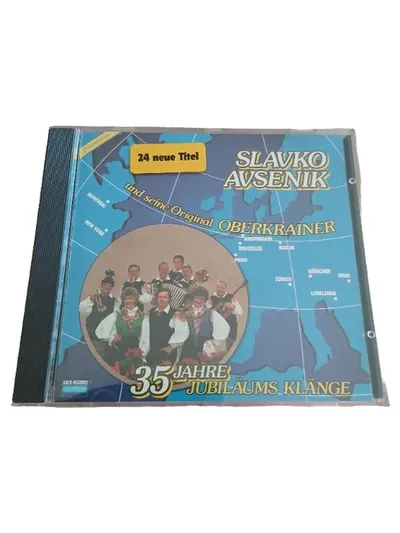 Slavko Avsenik Original Oberkrainer 35 Jahre Jubiläums Klänge CD