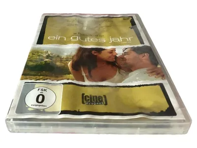 Ein Gutes Jahr DVD Ridley Scott Romantische Komödie Cine Project