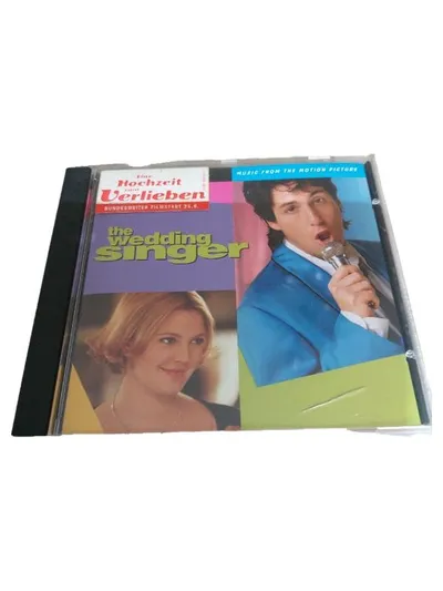 The Wedding Singer - Eine Hochzeit zum Verlieben Soundtrack CD Album