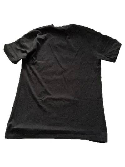 Schiesser Herren T-Shirt American T-Shirt Gr. L Schwarz 100% Baumwolle