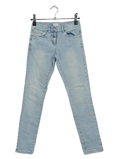 QS by s.Oliver Skinny Jeans Kinder Mädchen Gr. 140 Hellblau