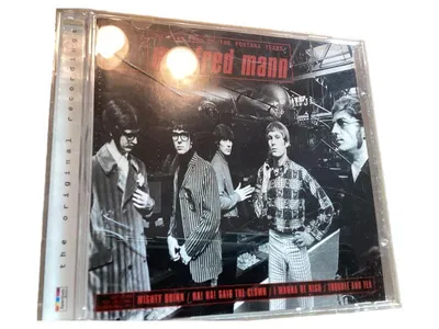 Manfred Mann - The Fontana Years Best Of CD Rock Klassiker
