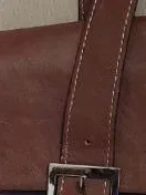Gerry Weber Damen Henkeltasche Braun Lederoptik Klassisch Schnallen 5