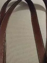 Gerry Weber Damen Henkeltasche Braun Lederoptik Klassisch Schnallen 6