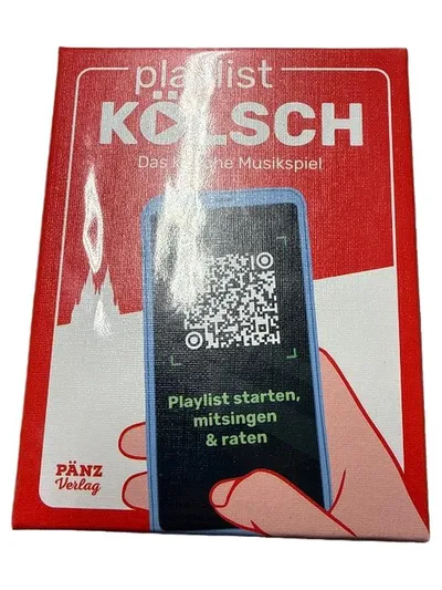 PÄNZ Verlag Playlist KÖLSCH Kartenspiel Musikspiel Partyspiel