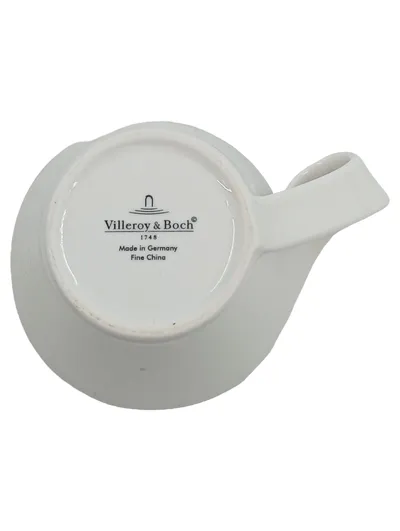 Villeroy & Boch NewWave Kaffeetasse Weiß Fine China Porzellan 250ml