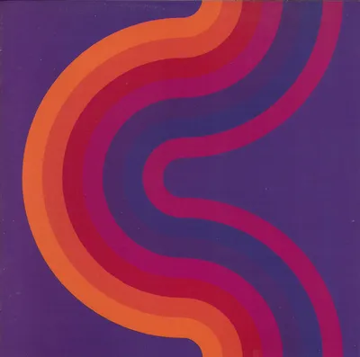 Elektronische Musik CD Album Unbekannter Künstler Retro Psychedelic