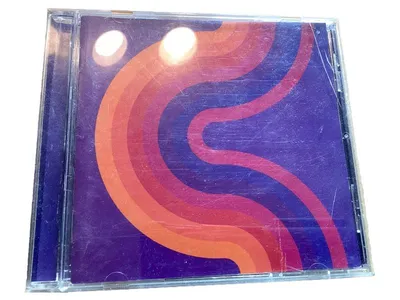 Elektronische Musik CD Album Unbekannter Künstler Retro Psychedelic