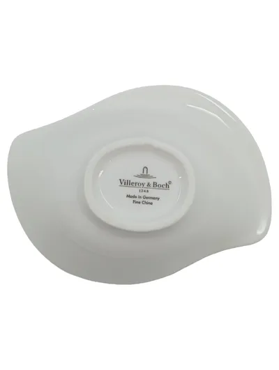 Villeroy & Boch Dipschale Weiß Fine China Porzellan Modern 12cm