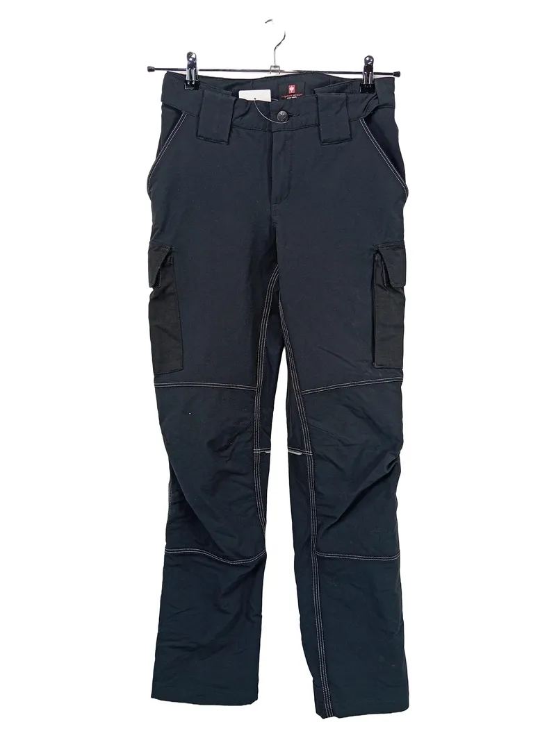 Engelbert Strauss Arbeitshose Damen Gr. 36 Schwarz Cargo Workwear 1