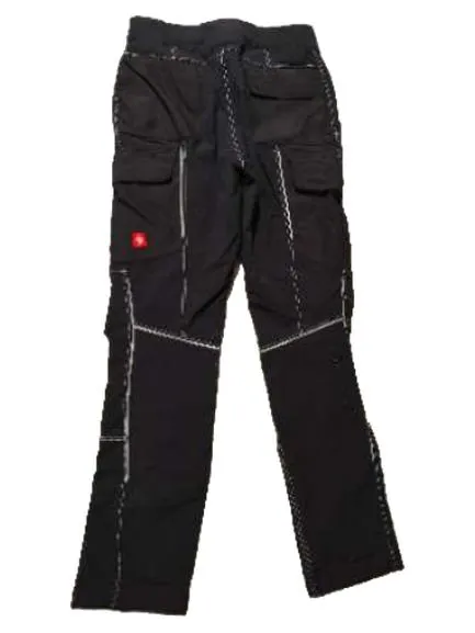 Engelbert Strauss Arbeitshose Damen Gr. 36 Schwarz Cargo Workwear 3