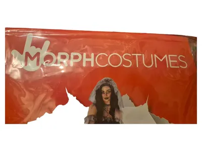 MorphCostumes Zombie Braut Damen Kostüm Grau Gr. M Party