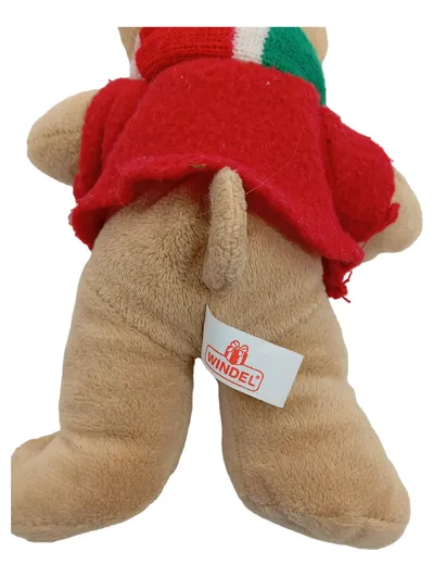 Windel Elch Rentier Plüschtier Kuscheltier Weihnachten 23cm Stofftier