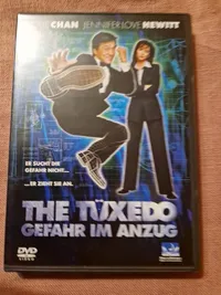 The Tuxedo - Gefahr im Anzug DVD Jackie Chan Jennifer Love Hewitt 1