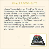 The Tuxedo - Gefahr im Anzug DVD Jackie Chan Jennifer Love Hewitt 3