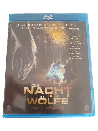 Die Nacht der Wölfe - Unter dem Vollmond Blu-ray Horrorfilm Werwolf