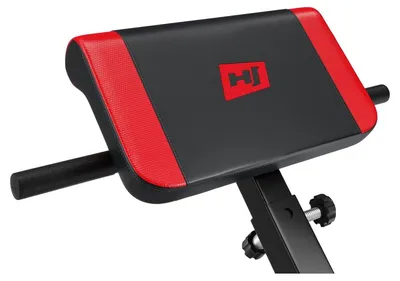 Hop-Sport Rückenstrecker Bank Bauch Rücken Hyperextension verstellbar