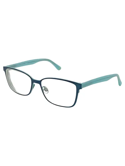 Inface Kinderbrille Mädchen IF 1192-135 Blau Türkis Metall 50-16-135