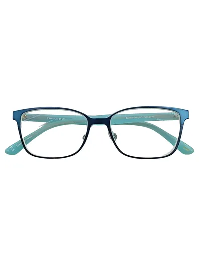 Inface Kinderbrille Mädchen IF 1192-135 Blau Türkis Metall 50-16-135