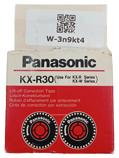 Panasonic KX-R30 Korrekturband Lift-Off 2 Stück KX-R KX-W Serie