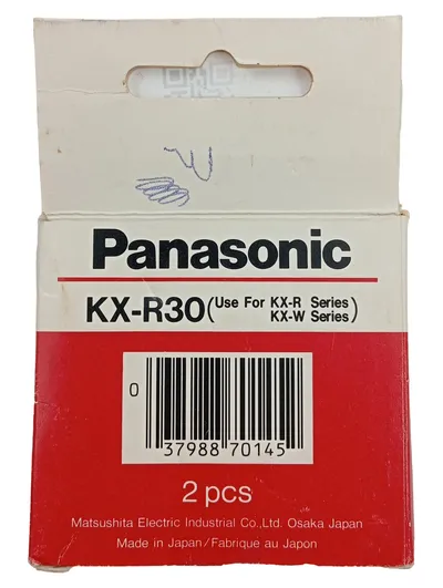 Panasonic KX-R30 Korrekturband Lift-Off 2 Stück KX-R KX-W Serie