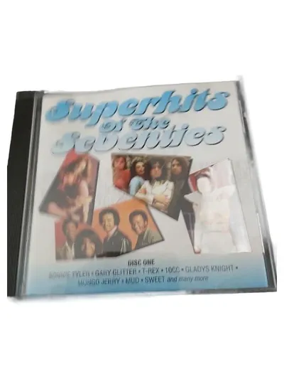 Superhits of the Seventies CD Album Popmusik Various Artists 70er Jahre Hits