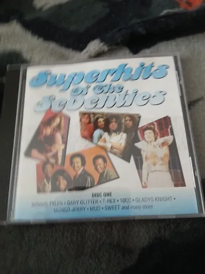 Superhits of the Seventies CD Album Popmusik Various Artists 70er Jahre Hits