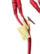 Elta Audiokabel Cinch Stereo Klinke Rot HiFi Verbindungskabel RCA