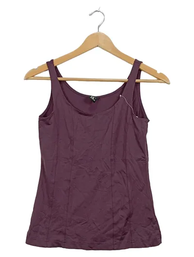 Best Connections Damen Top Träger Shirt Gr. 34 XS Lila Basic
