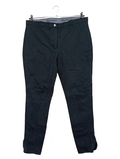 Equilibre Reithose Damen Größe 44 Schwarz Klassisch Baumwolle