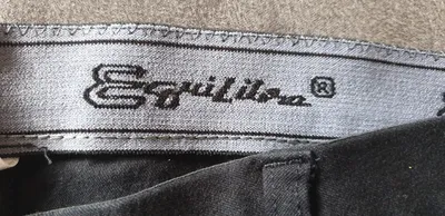 Equilibre Reithose Damen Größe 44 Schwarz Klassisch Baumwolle
