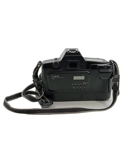 Canon EOS 650 Analoge Spiegelreflexkamera Body mit Quartz Date Back E