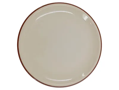 Schönwald Essteller Porzellan Beige 31cm Serie 4169 Germany Gastronomie