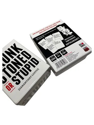 Drunk Stoned or Stupid Partyspiel DSS Games 250 Karten ab 18 Jahren