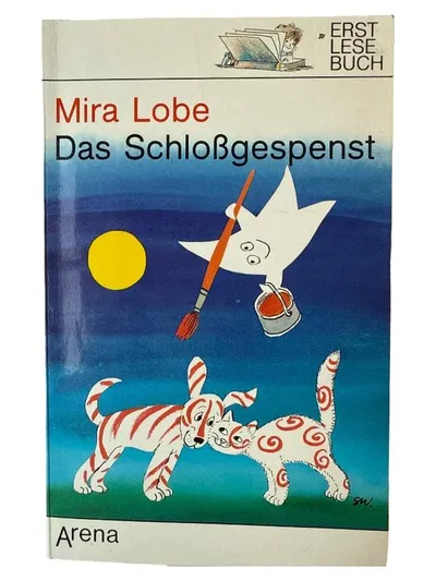 Das Schloßgespenst Mira Lobe Arena Erstlesebuch Kinderbuch
