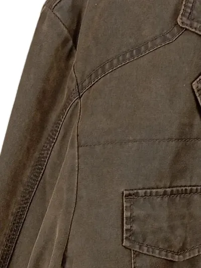 camel active Herren Outdoorjacke Gr. 54/XXL Braun Cargo Safari Jacke
