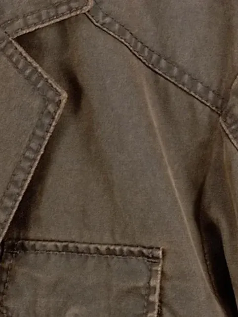 camel active Herren Outdoorjacke Gr. 54/XXL Braun Cargo Safari Jacke 3