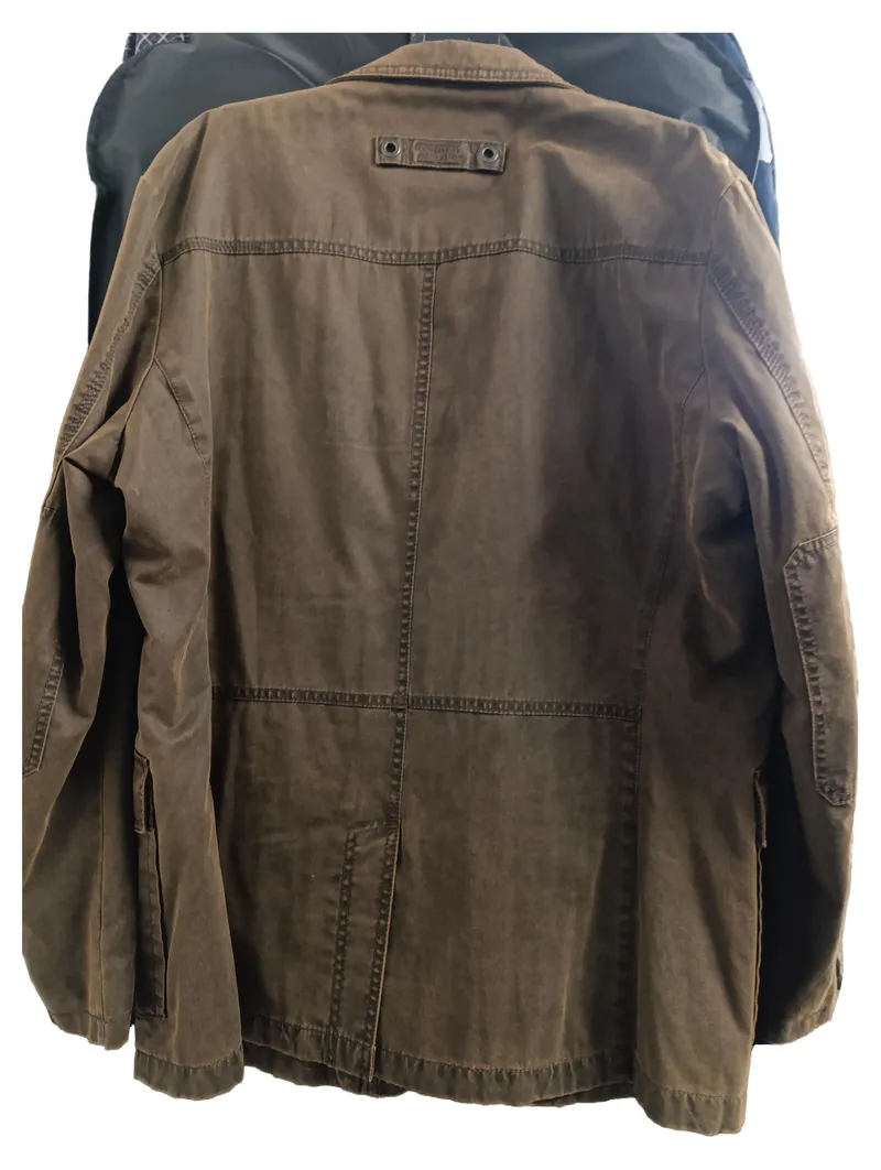 camel active Herren Outdoorjacke Gr. 54/XXL Braun Cargo Safari Jacke 6