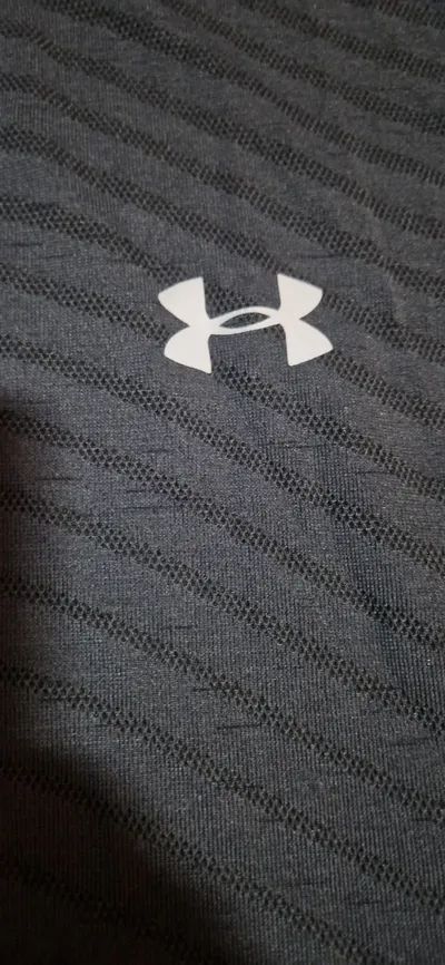 Under Armour Herren T-Shirt Tech Gr. XL Grau Kurzarm Sport