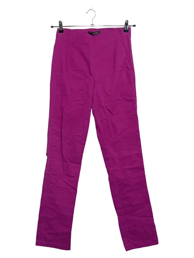 DREAMSTAR Stoffhose Damen Gr. 40 Lila Casual Baumwolle