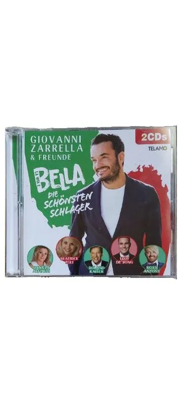 Giovanni Zarrella & Freunde - Bella Die Schönsten Schlager Doppel-CD Schlager