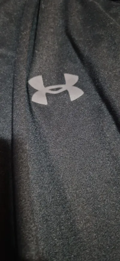 Under Armour Herren Sport T-Shirt Grau Größe XL Seamless Funktionsshirt