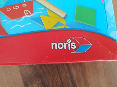 Noris Hammerspiel Spielzeug Kinderwerkzeug Motorikspielzeug Mehrfarbig