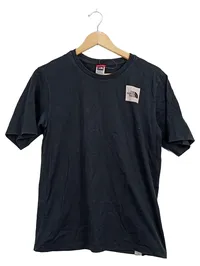 The North Face T-Shirt Herren Gr. S Schwarz Box Logo Kurzarm 1