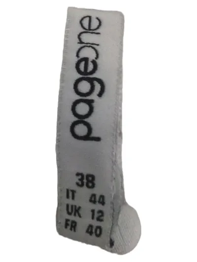 Pageone Damen Sommerkleid Weiß Lochstickerei Trägerkleid Gr. 38 M