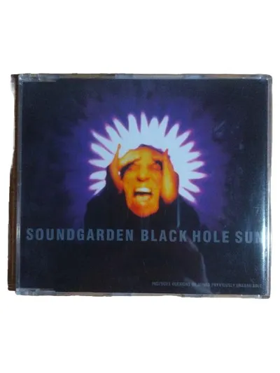 Soundgarden - Black Hole Sun CD Single Rockmusik Grunge 90er