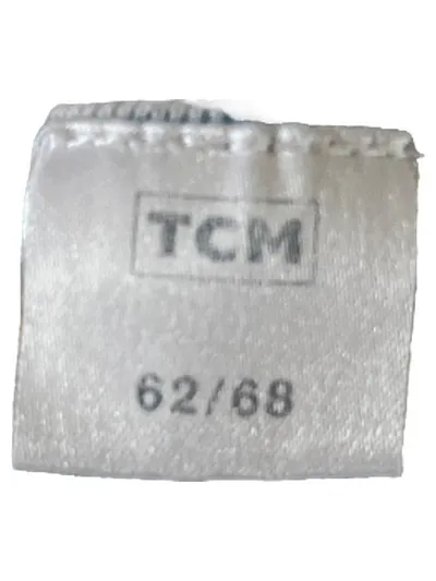TCM Tchibo Baby Body Kurzarm gestreift Gr. 62/68 Baumwolle